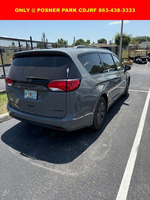 2020 Chrysler Pacifica Hybrid Red S Edition