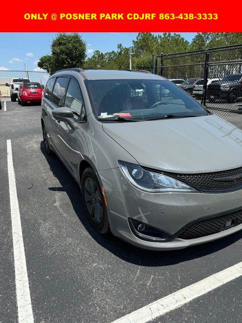 2020 Chrysler Pacifica Hybrid Red S Edition