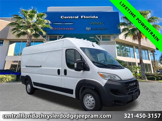 2023 RAM ProMaster 2500 Cargo Van High Roof 159 WB