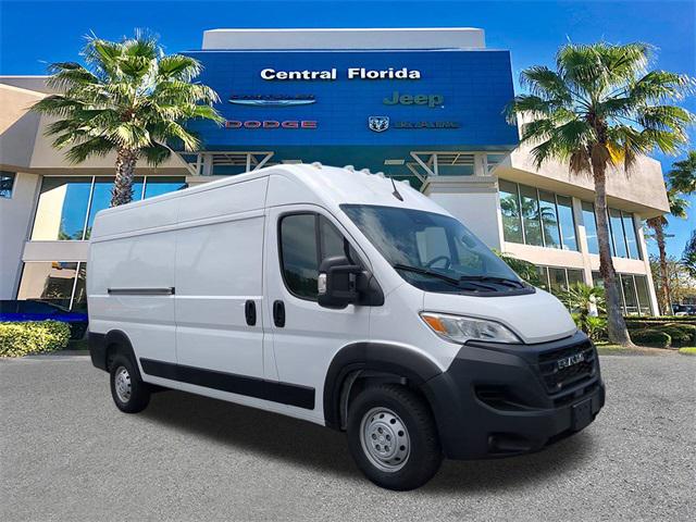 2023 RAM ProMaster 2500 Cargo Van High Roof 159 WB