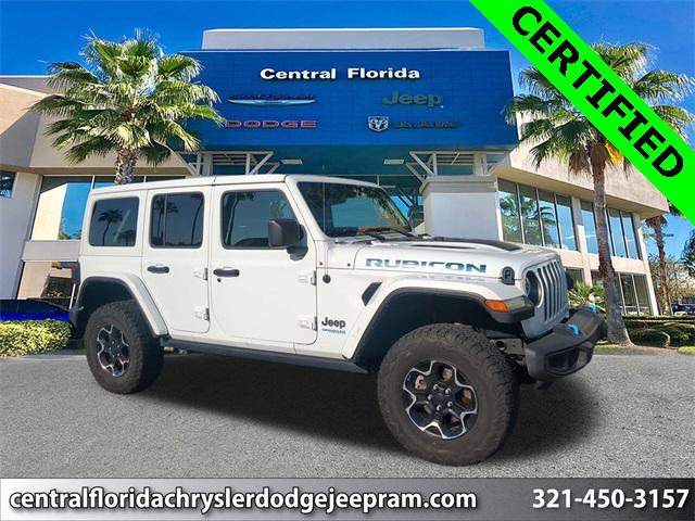 2021 Jeep Wrangler 4xe Unlimited Rubicon 4x4