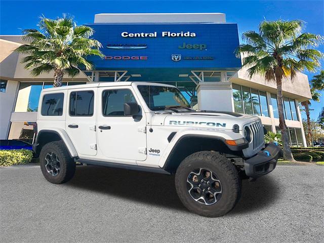 2021 Jeep Wrangler 4xe Unlimited Rubicon 4x4