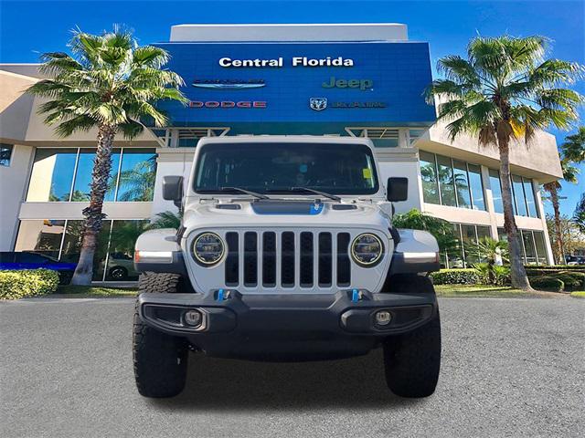 2021 Jeep Wrangler 4xe Unlimited Rubicon 4x4