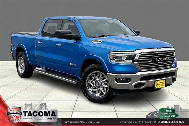 2021 RAM 1500 Laramie Crew Cab 4x4 64 Box