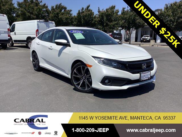 2021 Honda Civic Sport Sedan
