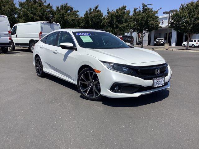 2021 Honda Civic Sport Sedan