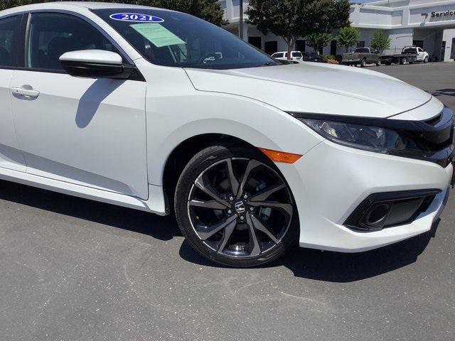 2021 Honda Civic Sport Sedan