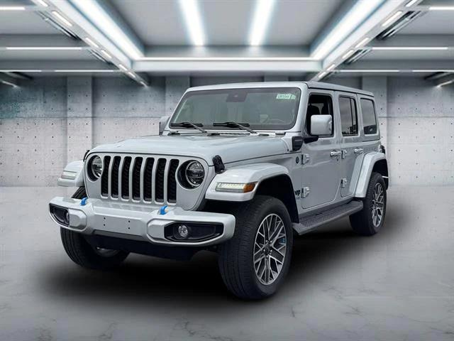2022 Jeep Wrangler 4xe Unlimited High Altitude 4x4