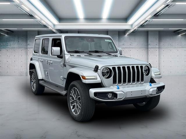 2022 Jeep Wrangler 4xe Unlimited High Altitude 4x4