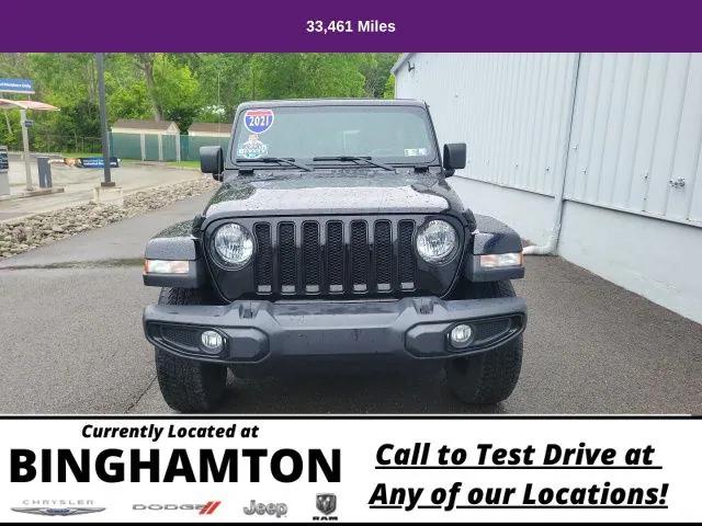 2021 Jeep Wrangler Unlimited Sahara Altitude 4x4