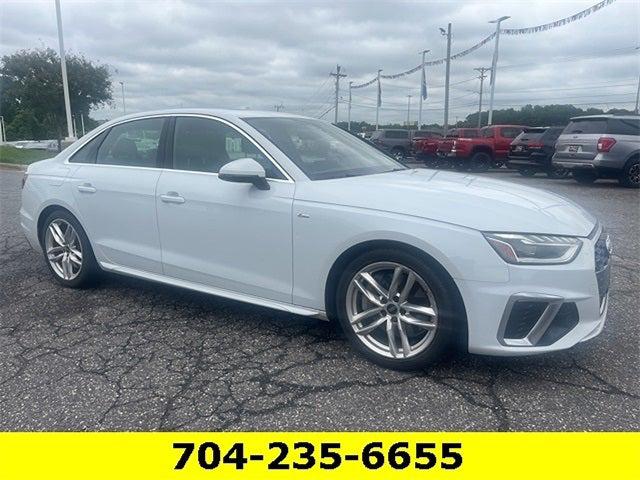 2023 Audi A4 Premium Plus 45 TFSI S line quattro S tronic