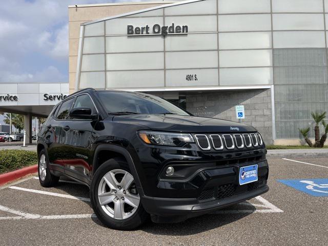 2022 Jeep Compass Latitude FWD