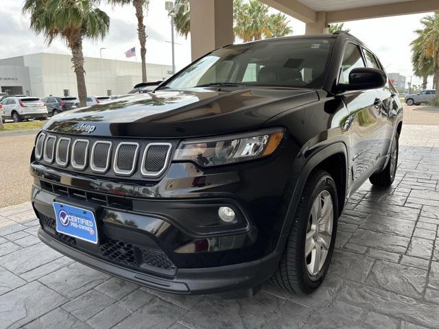 2022 Jeep Compass Latitude FWD
