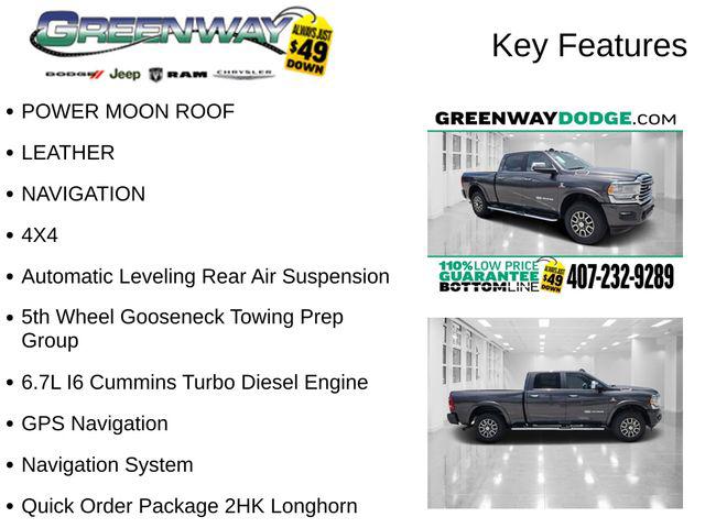 2022 RAM 2500 Longhorn