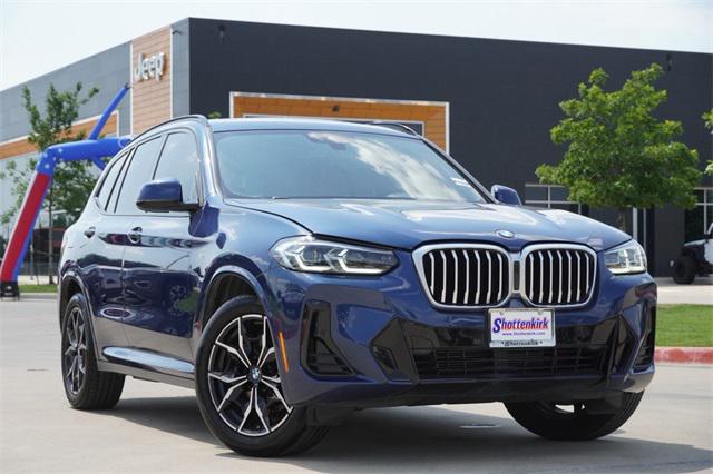 2022 BMW X3 sDrive30i