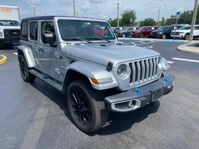 2023 Jeep Wrangler 4xe Sahara 4x4