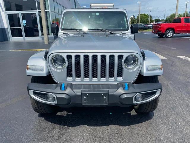 2023 Jeep Wrangler 4xe Sahara 4x4