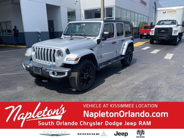 2023 Jeep Wrangler 4xe Sahara 4x4