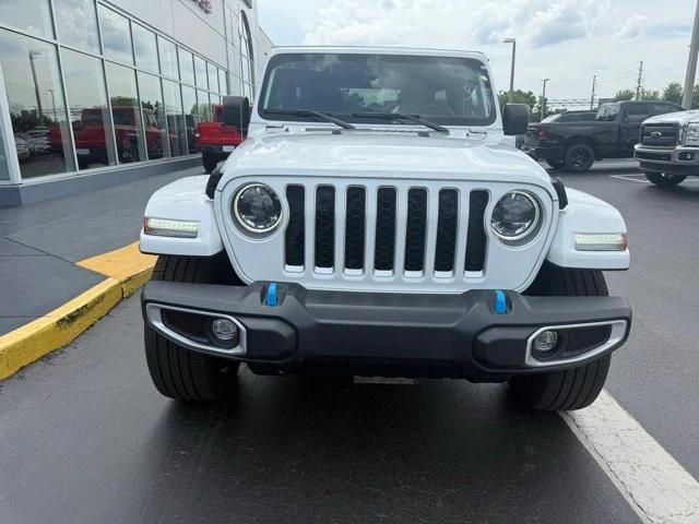 2023 Jeep Wrangler 4xe Sahara 4x4