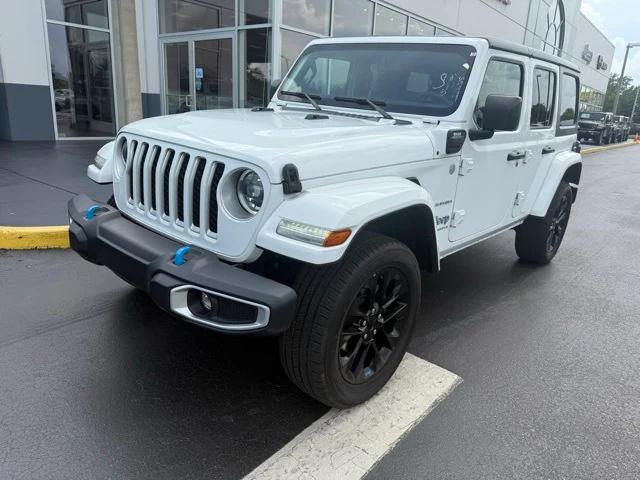 2023 Jeep Wrangler 4xe Sahara 4x4