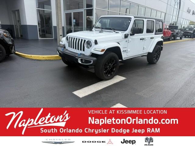 2023 Jeep Wrangler 4xe Sahara 4x4
