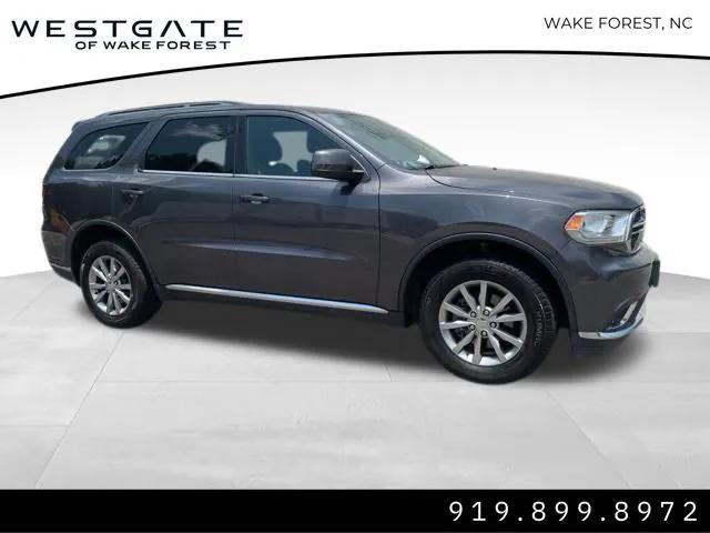 2018 Dodge Durango SXT AWD