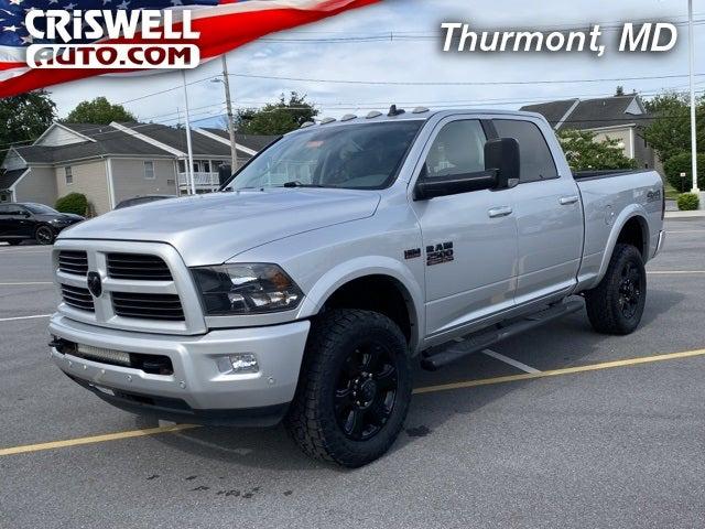 2017 RAM 2500 Big Horn Crew Cab 4x4 64 Box