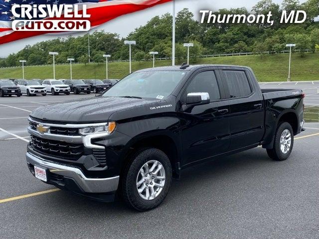 2024 Chevrolet Silverado 1500 4WD Crew Cab Short Bed LT