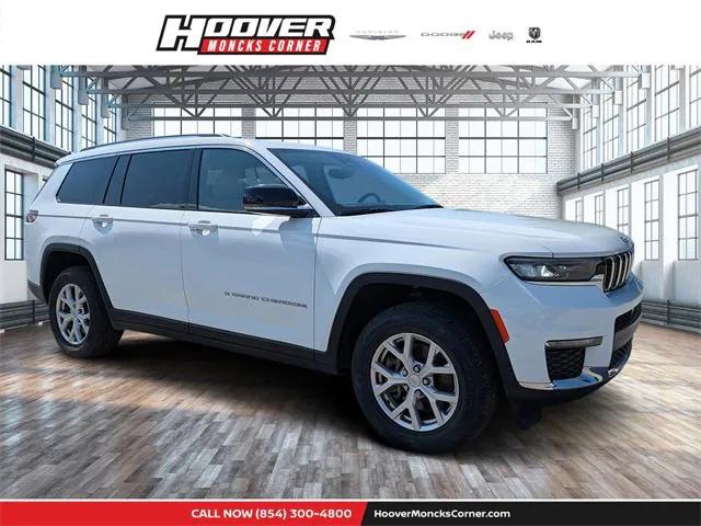 2021 Jeep Grand Cherokee L Limited 4x4