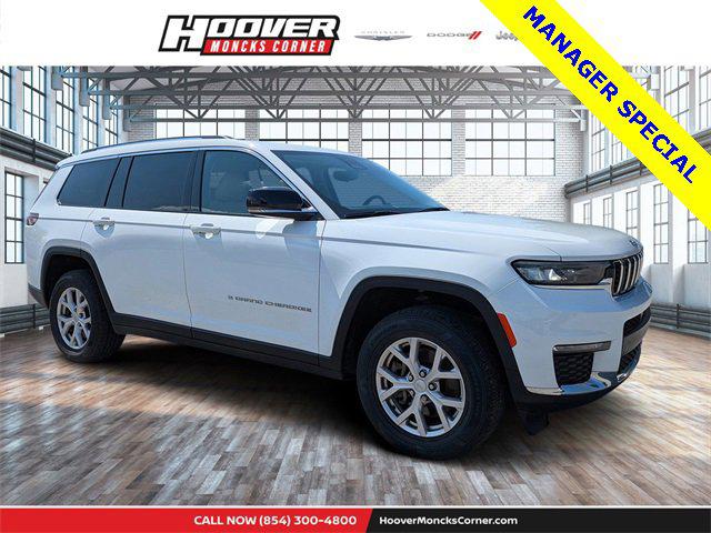 2021 Jeep Grand Cherokee L Limited 4x4