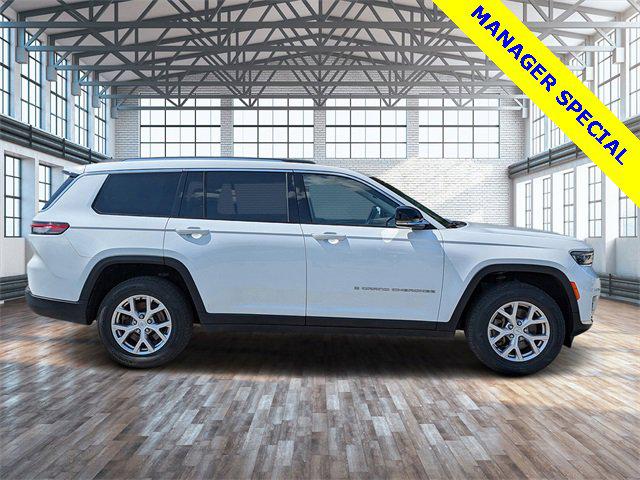 2021 Jeep Grand Cherokee L Limited 4x4