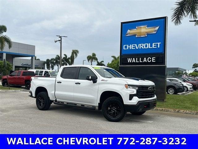 2024 Chevrolet Silverado 1500 4WD Crew Cab Short Bed LT Trail Boss