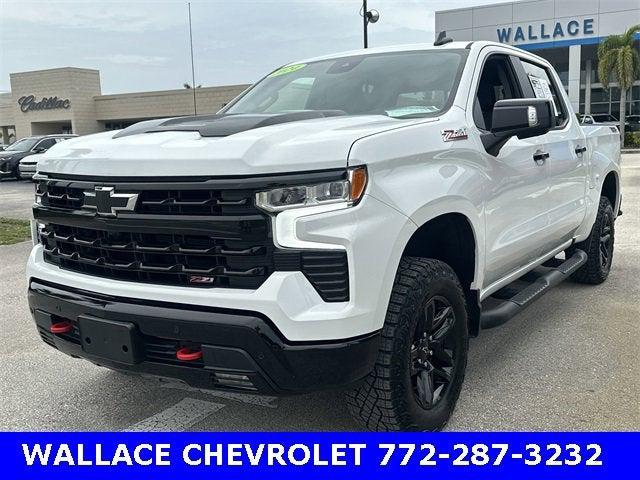 2024 Chevrolet Silverado 1500 4WD Crew Cab Short Bed LT Trail Boss