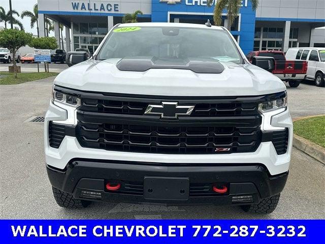 2024 Chevrolet Silverado 1500 4WD Crew Cab Short Bed LT Trail Boss