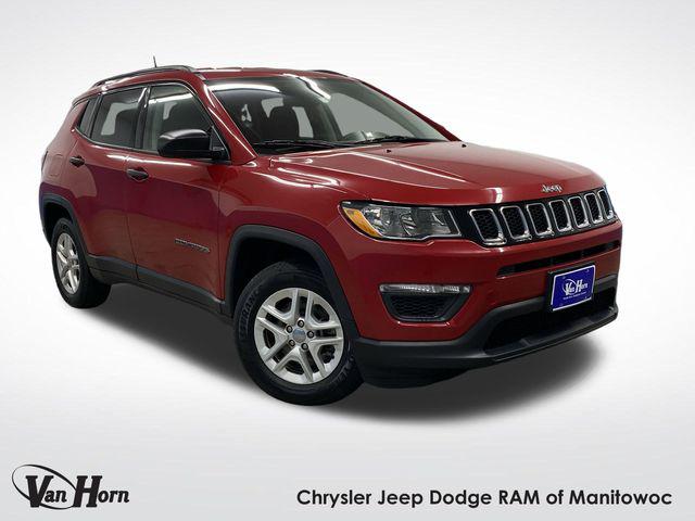 2018 Jeep Compass Sport FWD