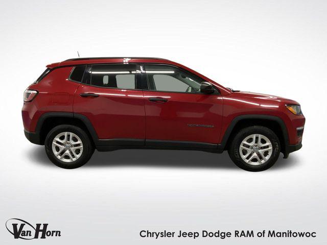 2018 Jeep Compass Sport FWD