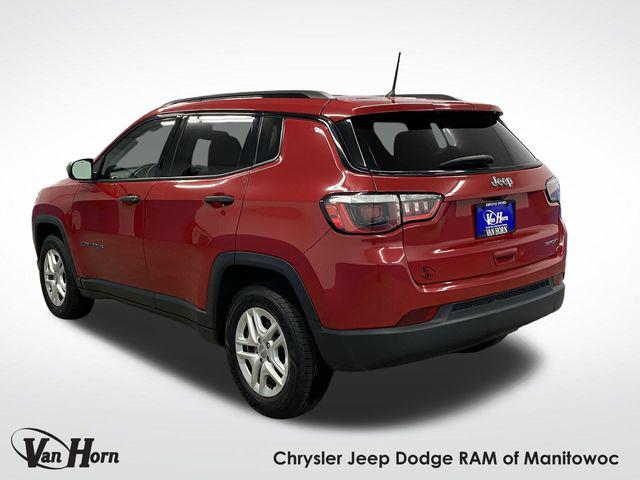 2018 Jeep Compass Sport FWD