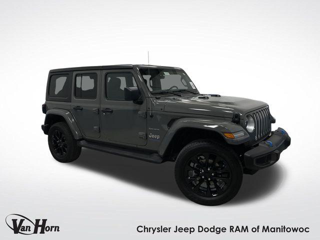 2022 Jeep Wrangler 4xe Unlimited Sahara 4x4