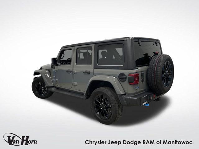 2022 Jeep Wrangler 4xe Unlimited Sahara 4x4