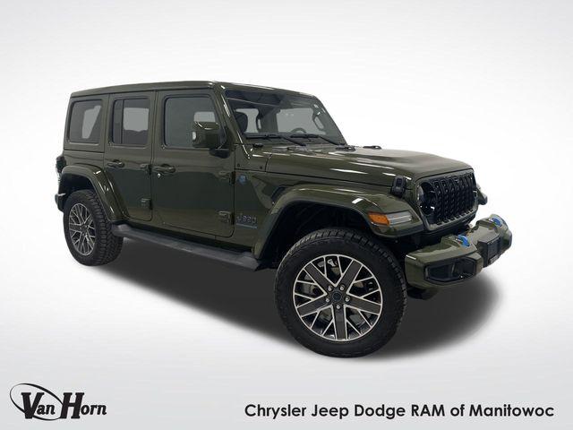 2024 Jeep Wrangler 4xe Summit 4xe