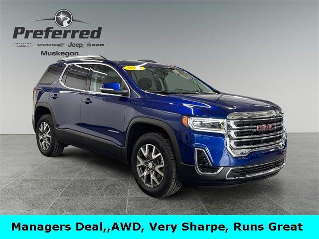 2023 GMC Acadia AWD SLE