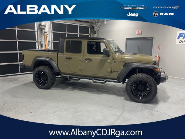 2025 Jeep Gladiator GLADIATOR SPORT S 4X4 2025 Jeep Gladiator GLADIATOR SPORT S 4X4
