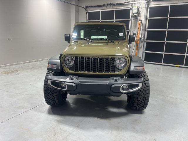 2025 Jeep Gladiator GLADIATOR SPORT S 4X4 2025 Jeep Gladiator GLADIATOR SPORT S 4X4