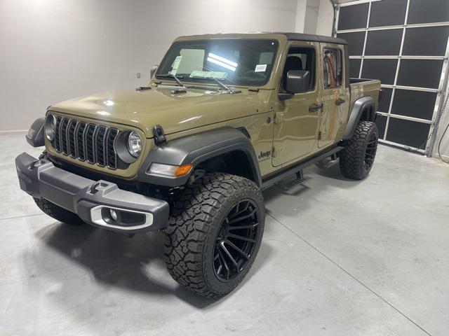 2025 Jeep Gladiator GLADIATOR SPORT S 4X4 2025 Jeep Gladiator GLADIATOR SPORT S 4X4