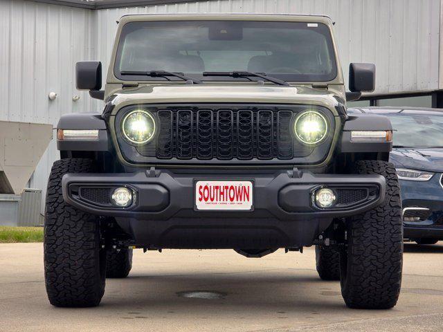 2025 Jeep Wrangler WRANGLER 2-DOOR WILLYS