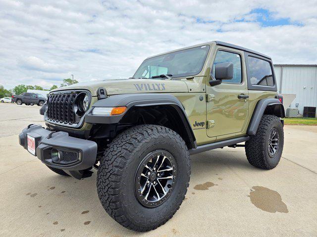 2025 Jeep Wrangler WRANGLER 2-DOOR WILLYS