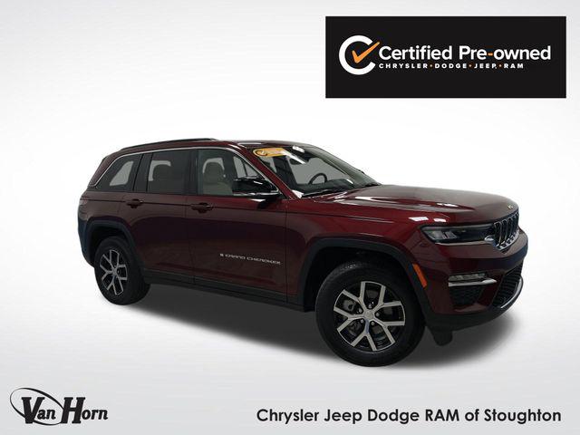 2024 Jeep Grand Cherokee Limited 4x4