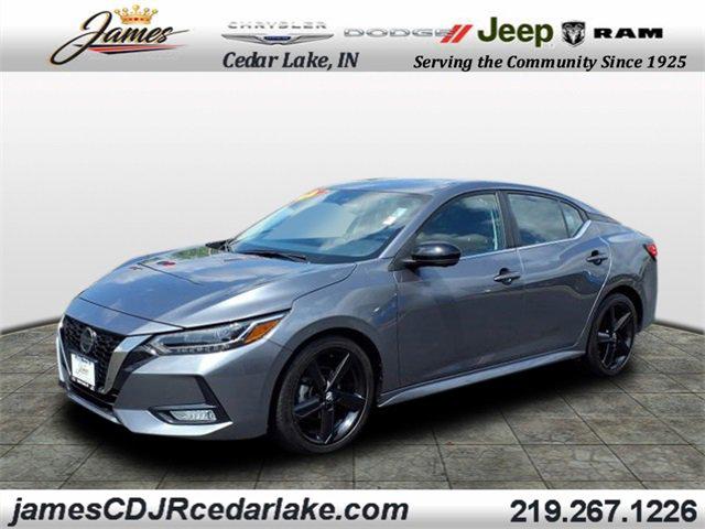 2023 Nissan Sentra SR Xtronic CVT
