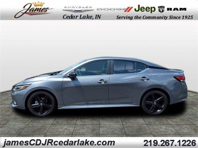 2023 Nissan Sentra SR Xtronic CVT