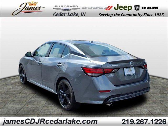 2023 Nissan Sentra SR Xtronic CVT